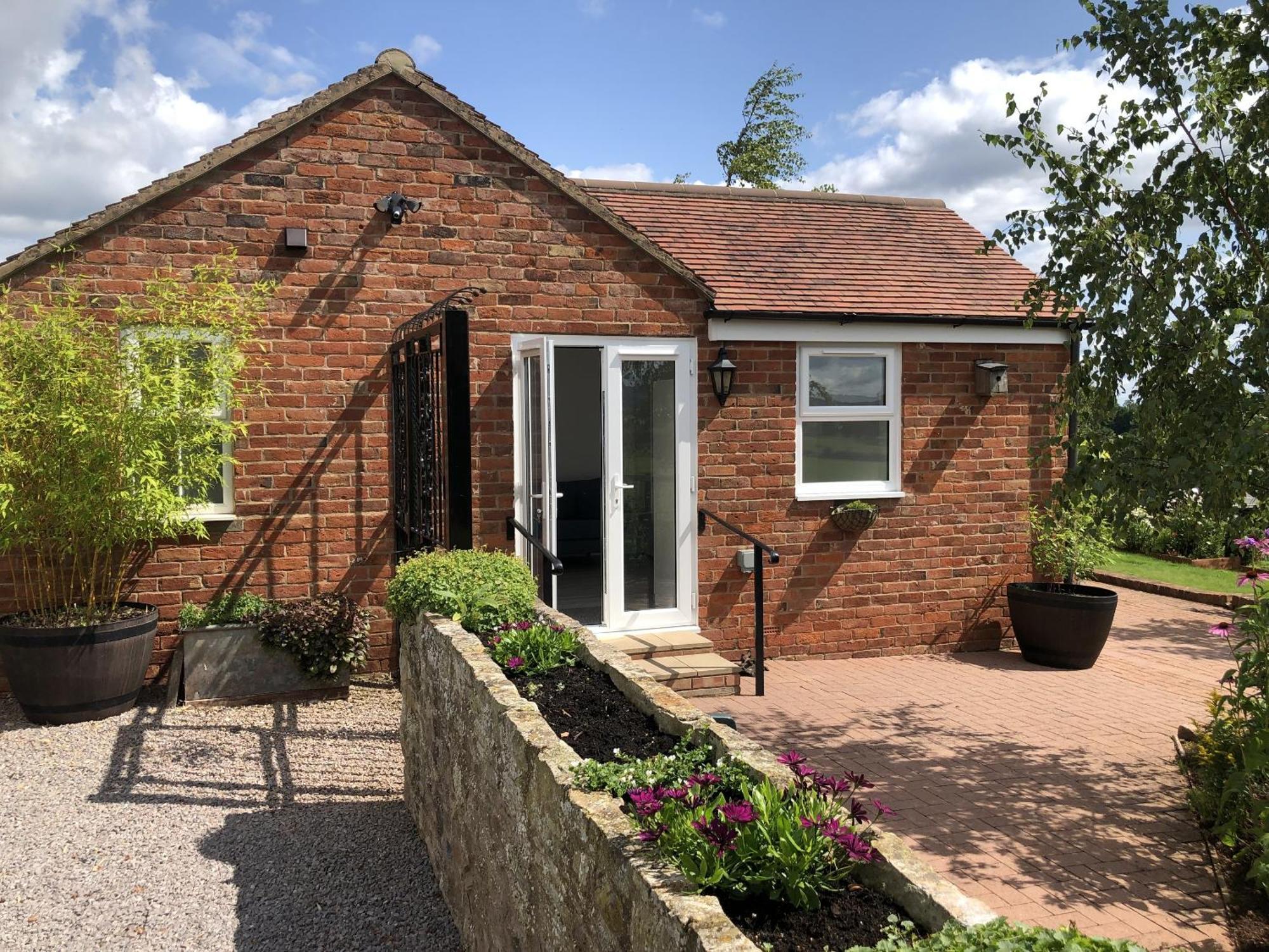 Betula Views Studio Newent Exterior photo