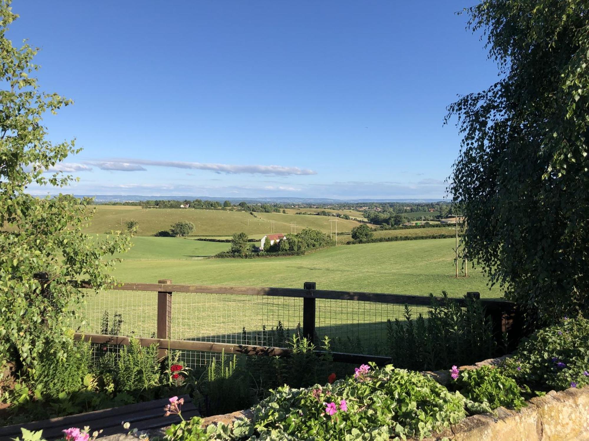 Betula Views Studio Newent Exterior photo